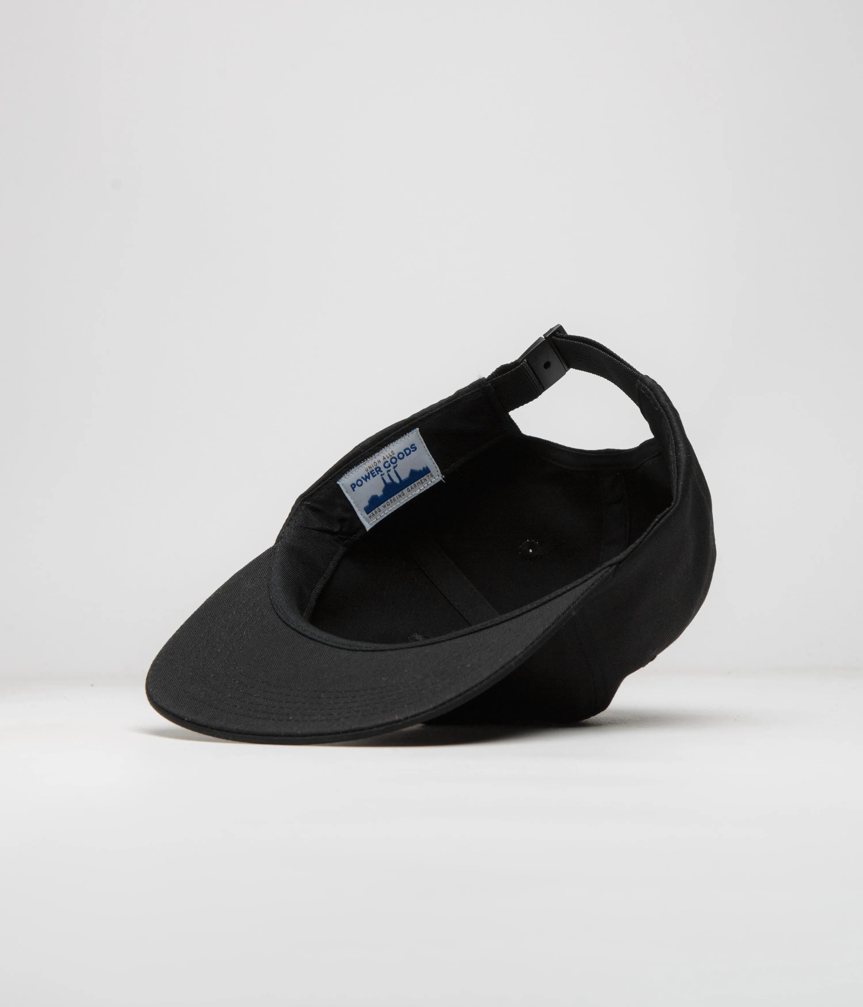 Service Works Script Cap - Black