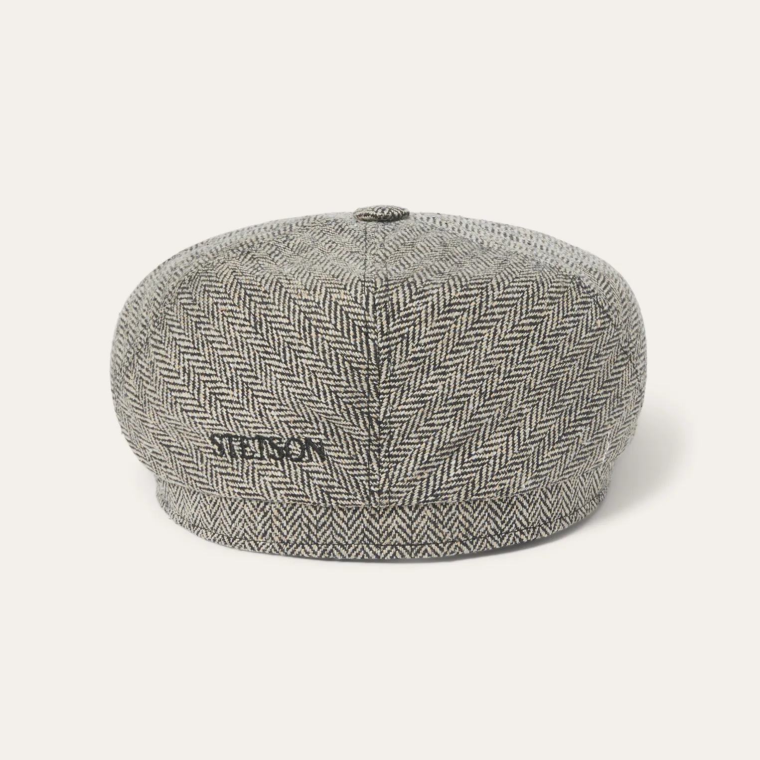 Silk Six-Panel Cap -STETSON