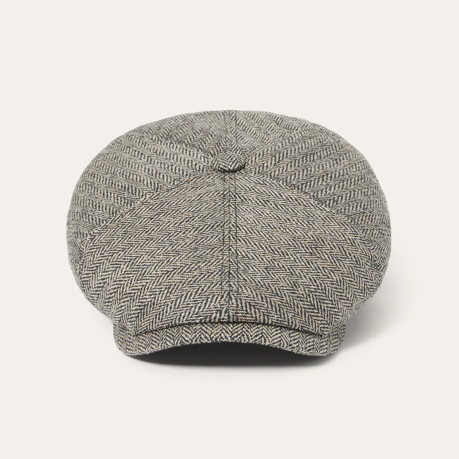 Silk Six-Panel Cap -STETSON