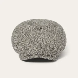 Silk Six-Panel Cap -STETSON