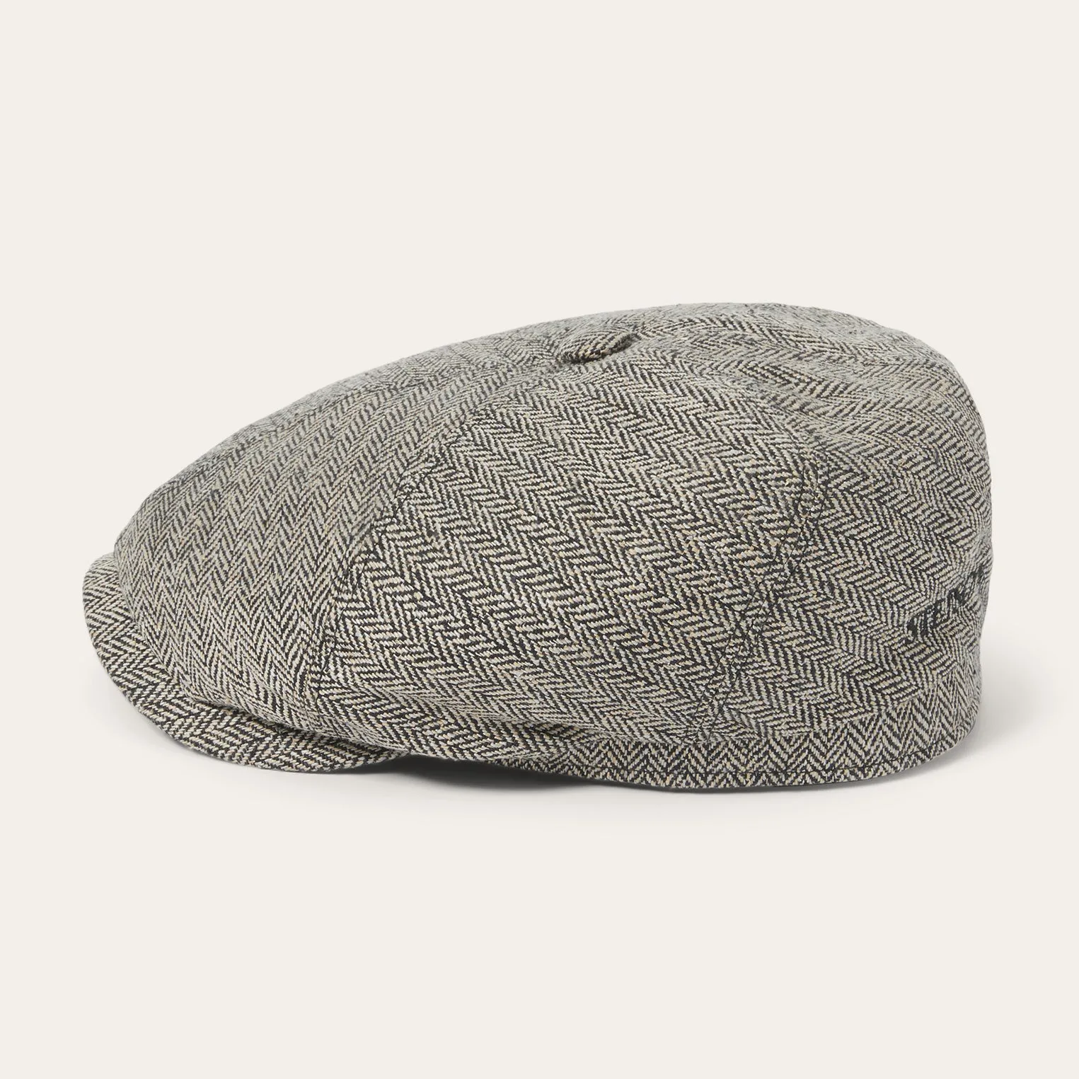 Silk Six-Panel Cap -STETSON