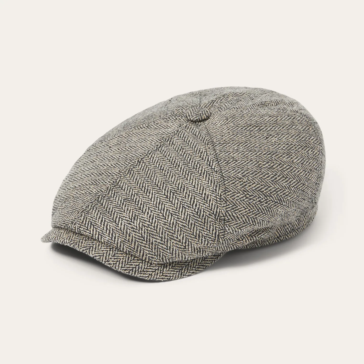 Silk Six-Panel Cap -STETSON