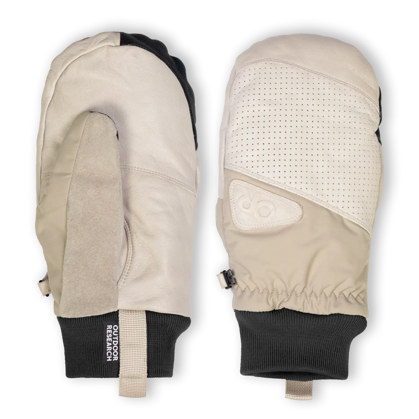 Snowcrew Leather Mitts Outdoor Research