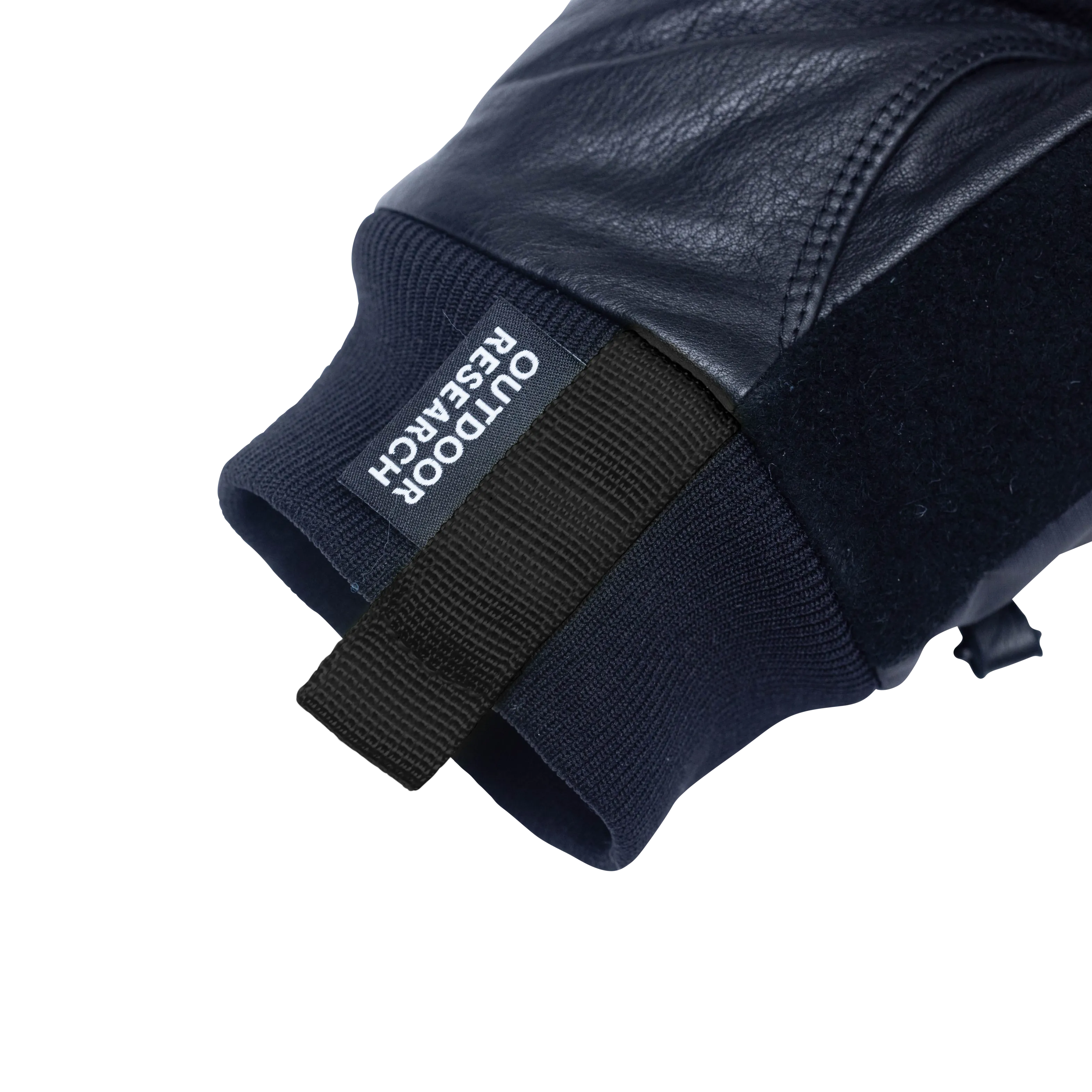 Snowcrew Leather Mitts Outdoor Research