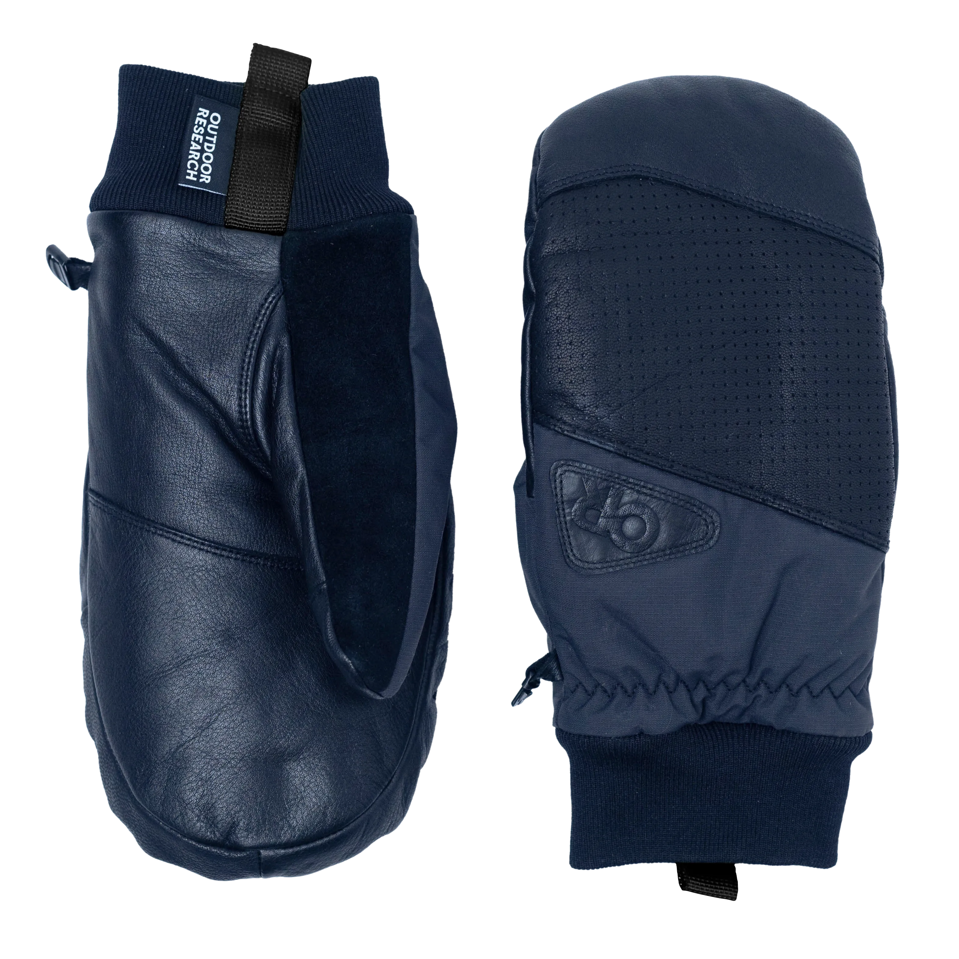 Snowcrew Leather Mitts Outdoor Research