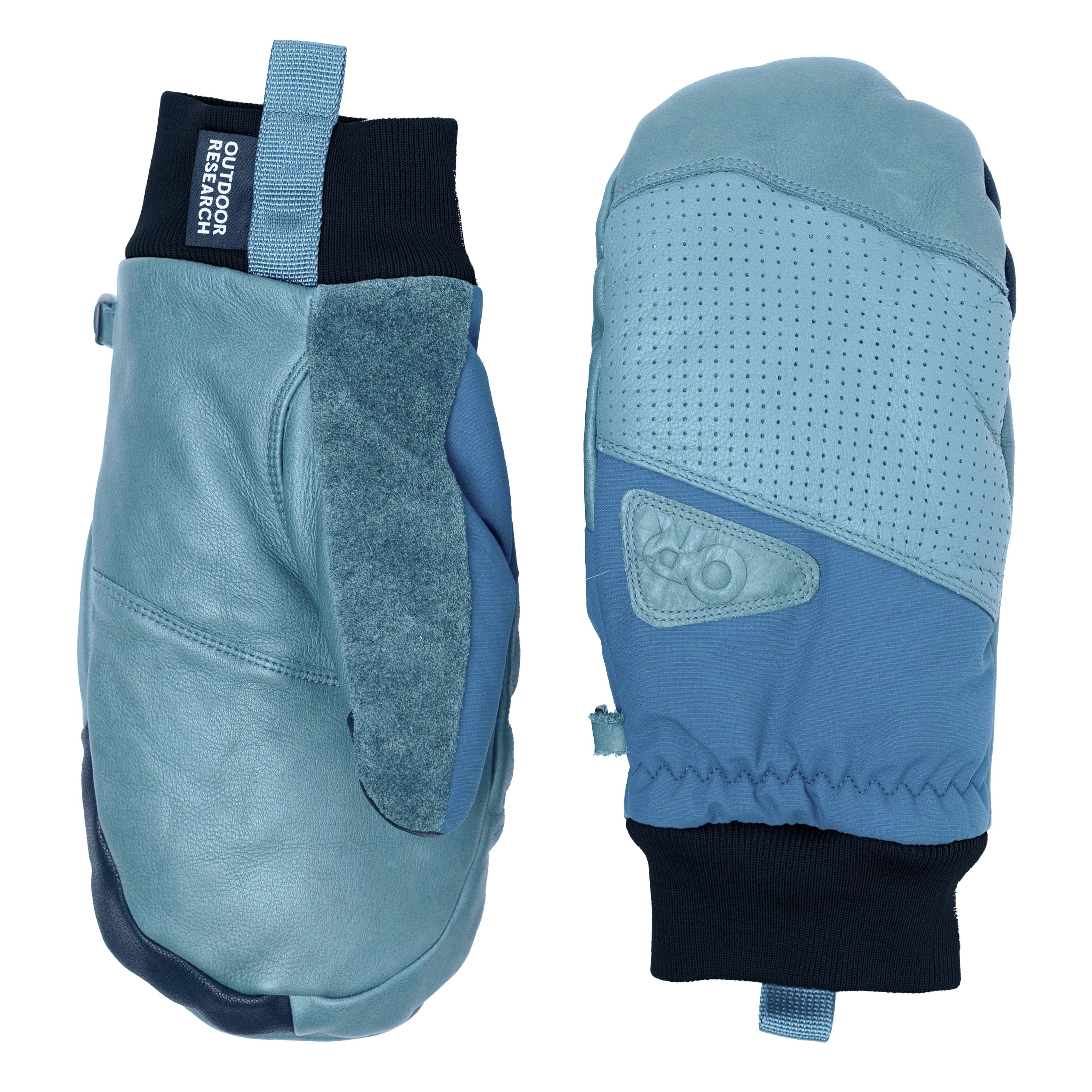 Snowcrew Leather Mitts Outdoor Research