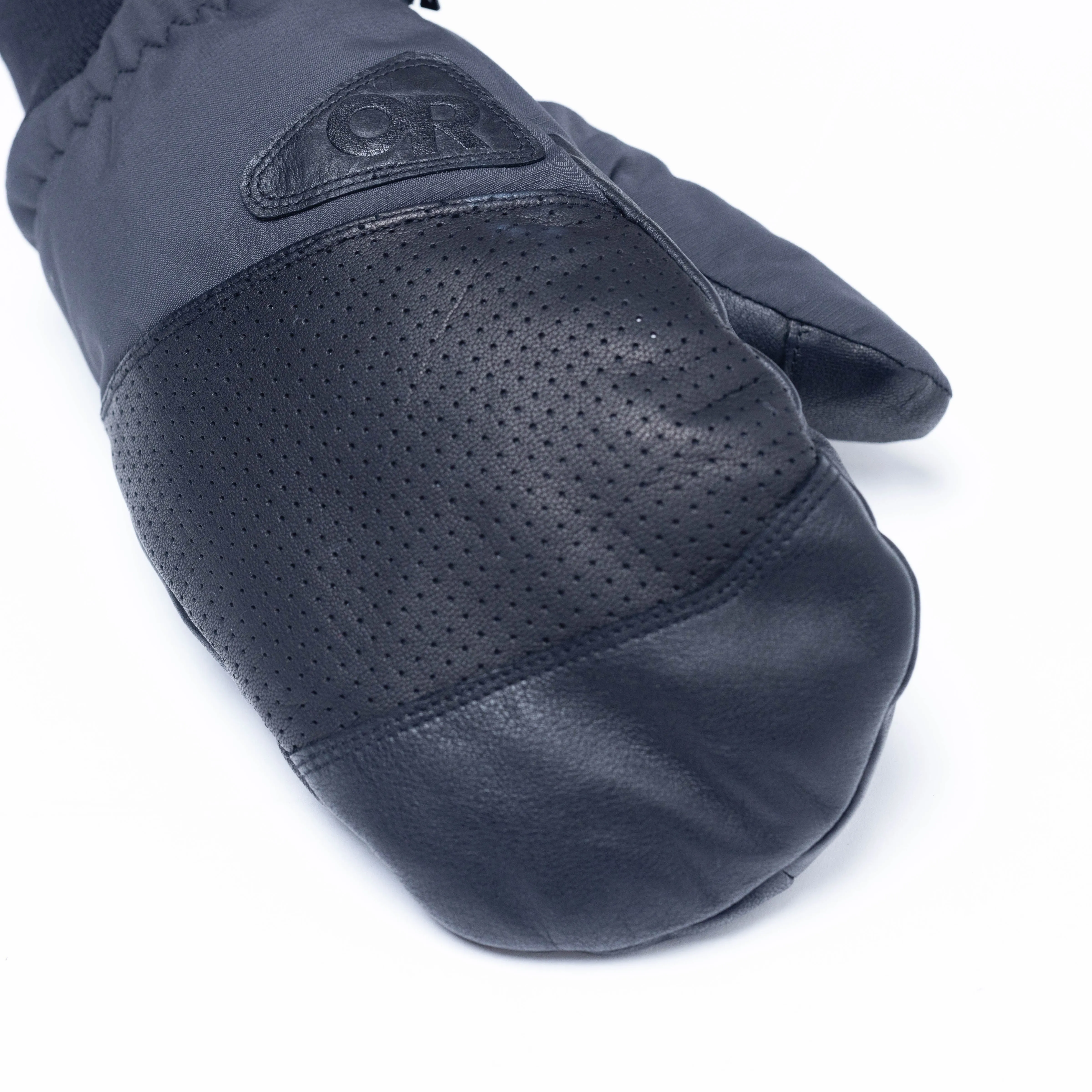 Snowcrew Leather Mitts Outdoor Research
