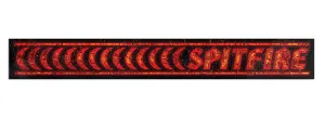 Spitfire - Embers Barred 9" Sticker