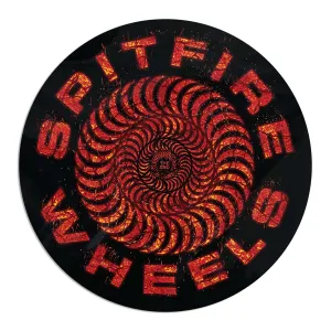 Spitfire - Embers Classic Swirl 5" Sticker