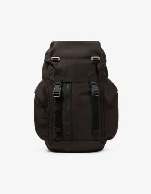 Stone Island Grey Resin Treated Cordura Backpack