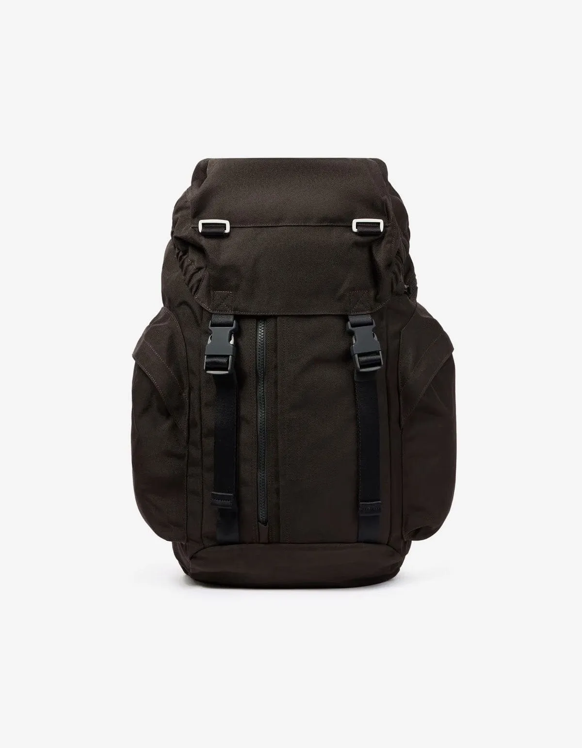 Stone Island Grey Resin Treated Cordura Backpack