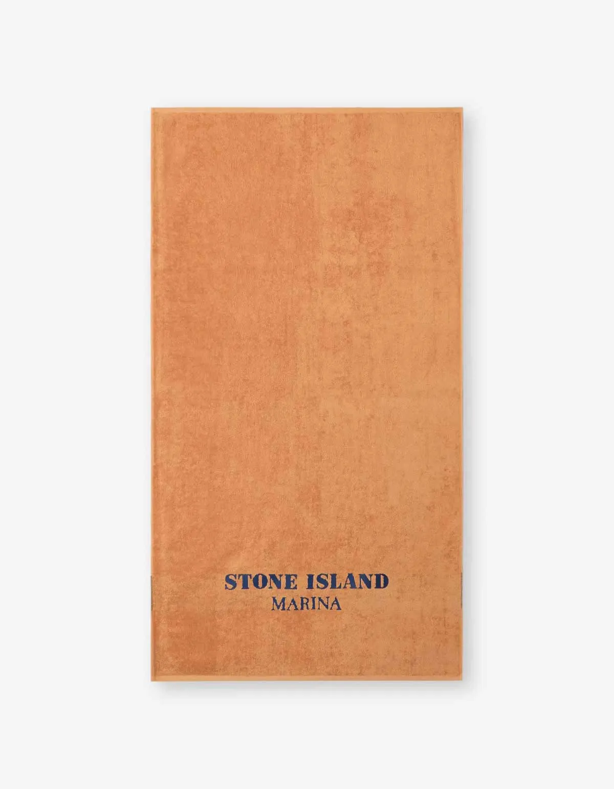 Stone Island Marina Orange Beach Towel
