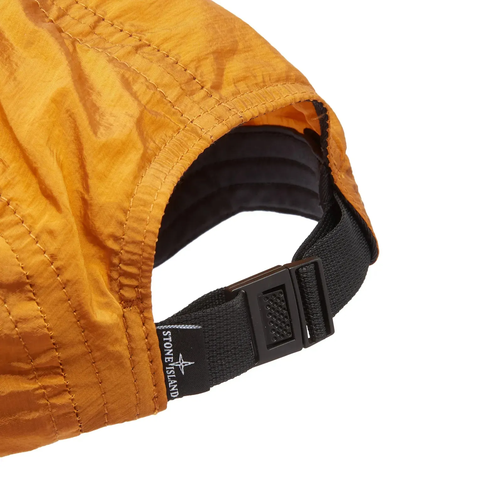 Stone Island Nylon Metal Logo Cap