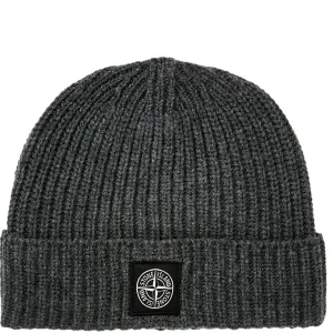 Stone Island Wool Patch Beanie