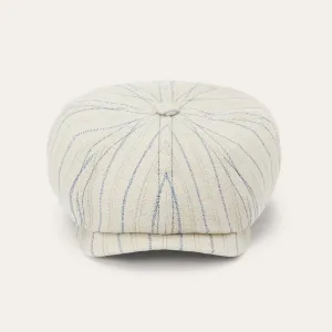 Striped Linen Hatteras -STETSON