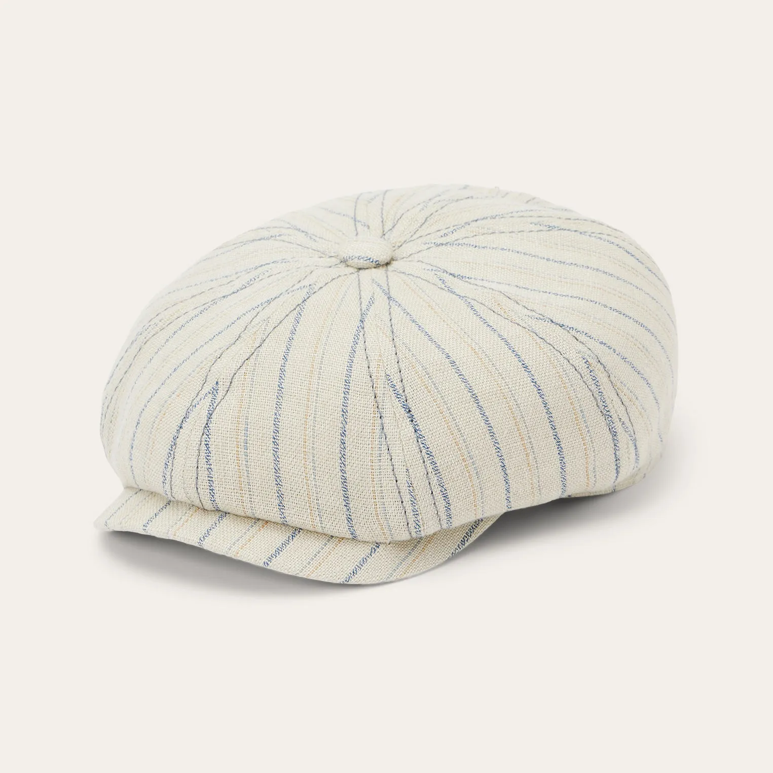Striped Linen Hatteras -STETSON