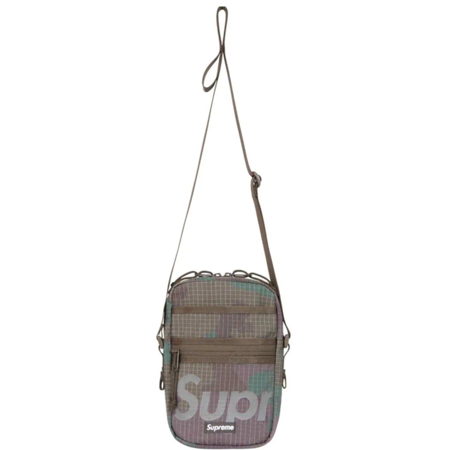 Supreme Camo Side Bag