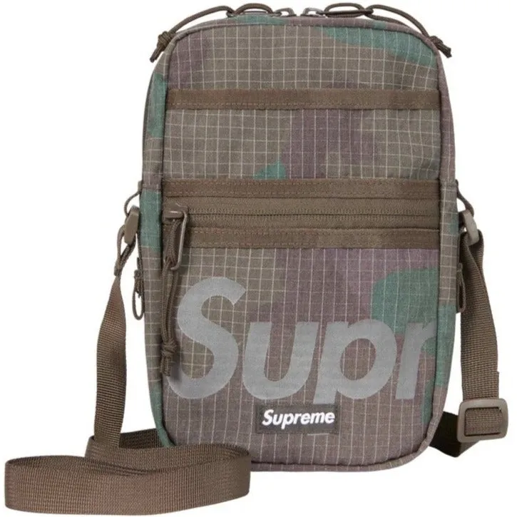 Supreme Camo Side Bag