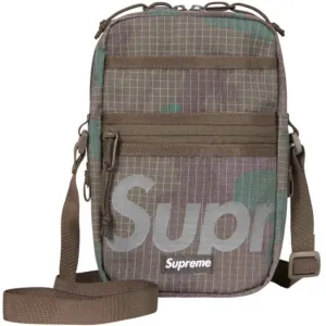 Supreme Camo Side Bag