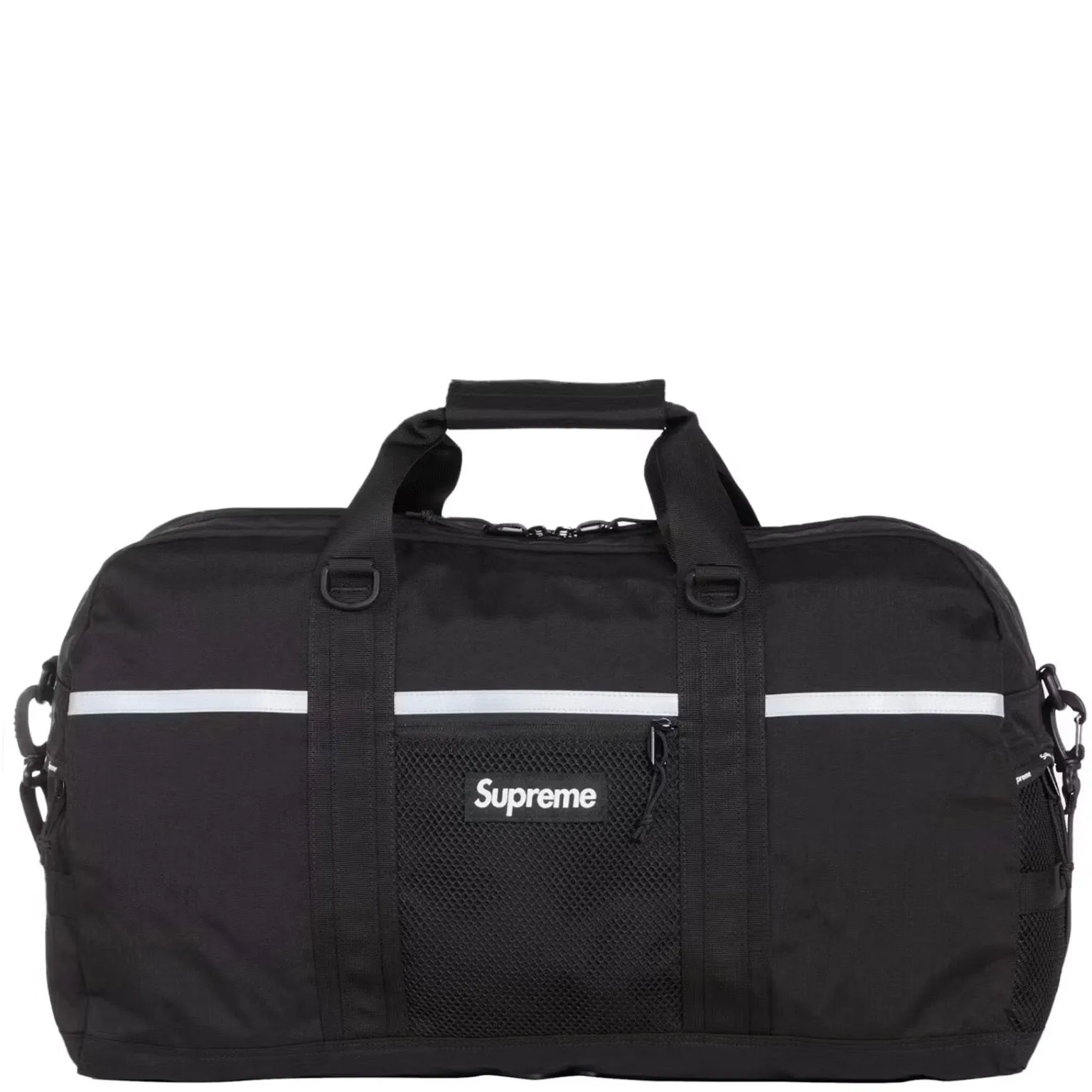 Supreme Cordura Logo Duffle Bag