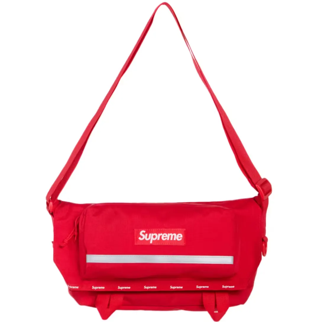 Supreme Cordura Logo Messenger Bag
