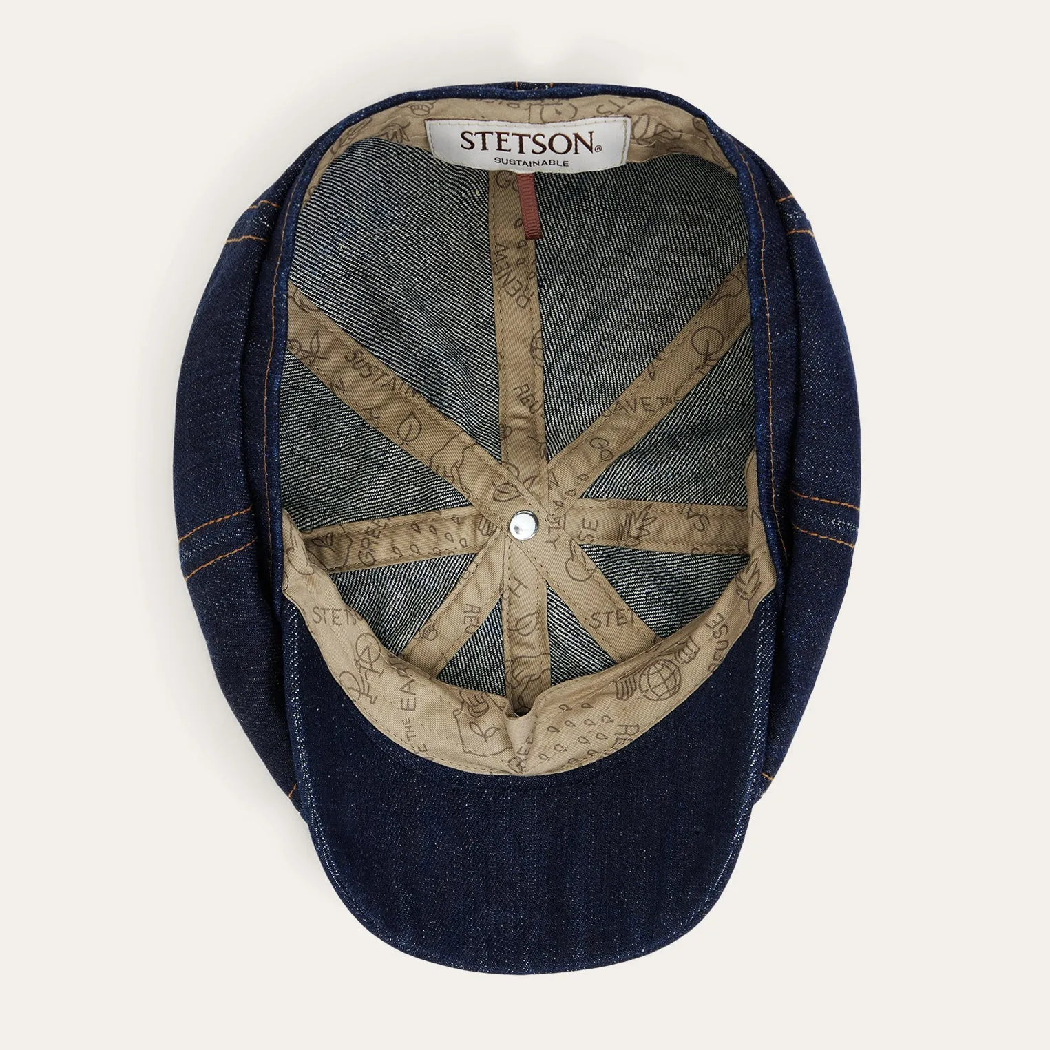 Sustainable Denim Hatteras -STETSON