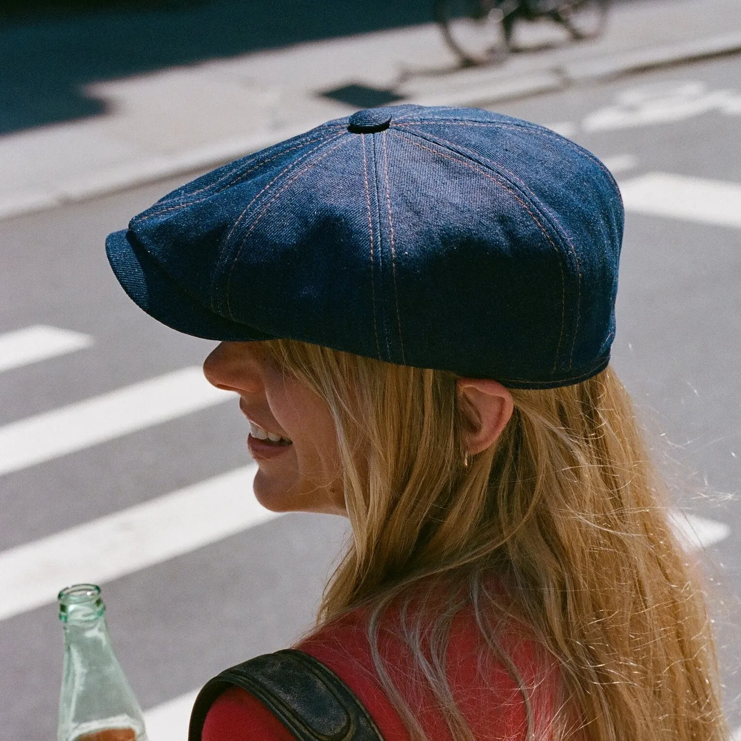 Sustainable Denim Hatteras -STETSON