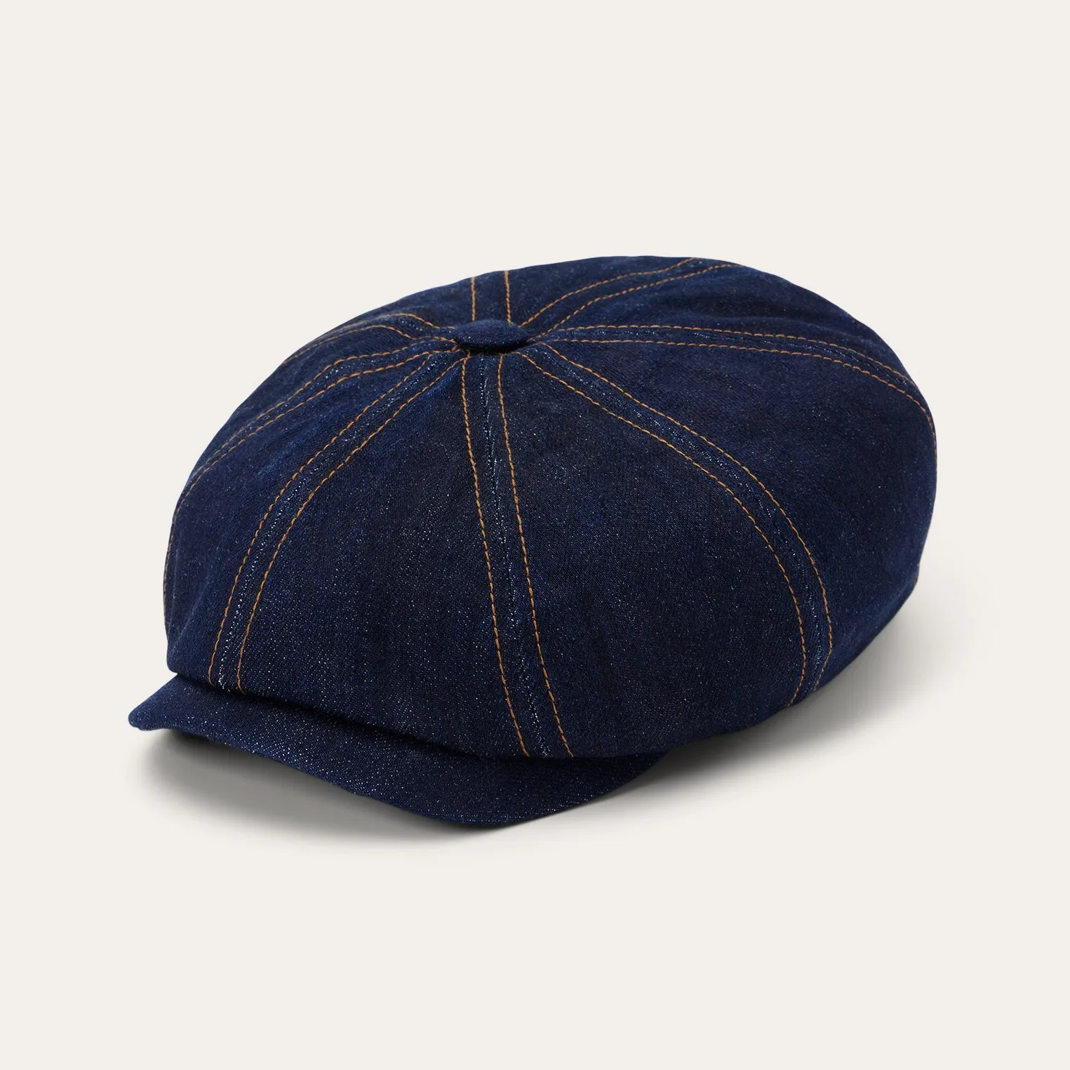 Sustainable Denim Hatteras -STETSON