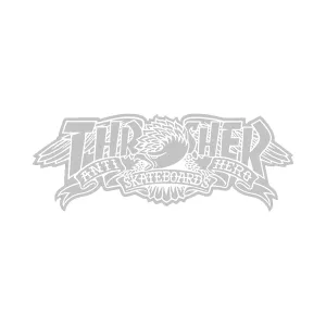 Thrasher - Anti Hero Mag 8" Sticker