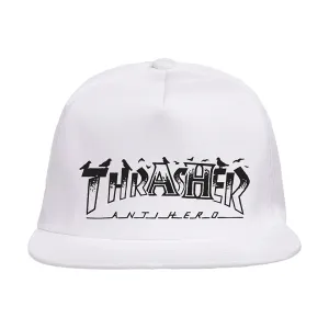 Thrasher - Anti Hero Pigeon Mag Snapback White