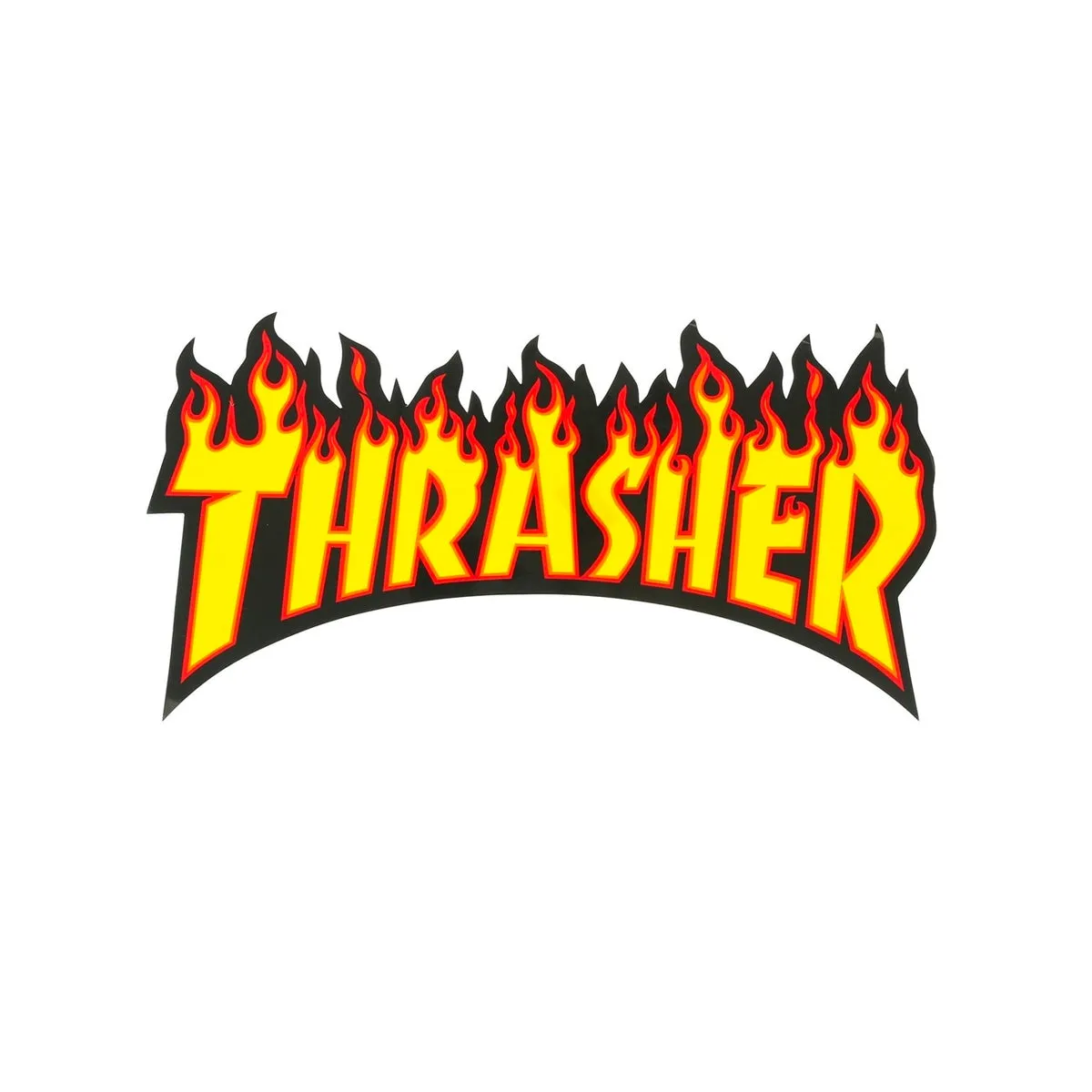 Thrasher - Flame Logo 6" Sticker