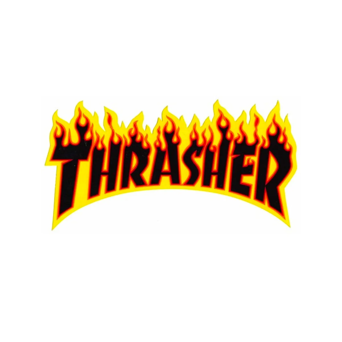 Thrasher - Flame Logo 6" Sticker