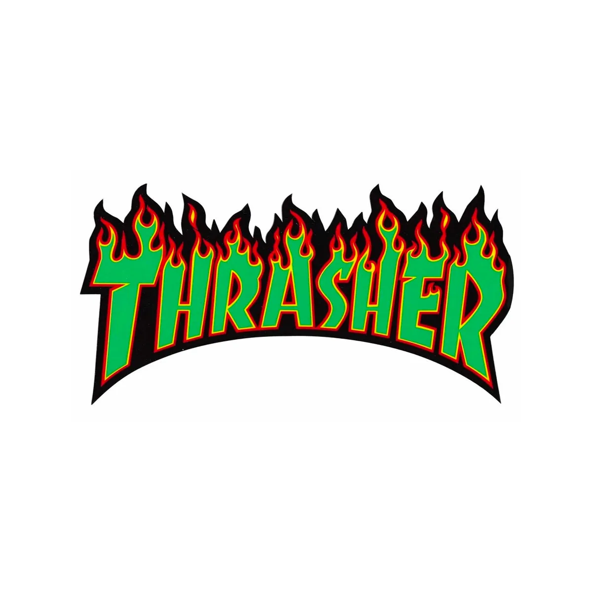 Thrasher - Flame Logo 6" Sticker