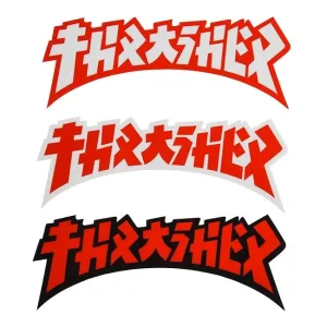 Thrasher - Godzilla Die Dut 4" Sticker