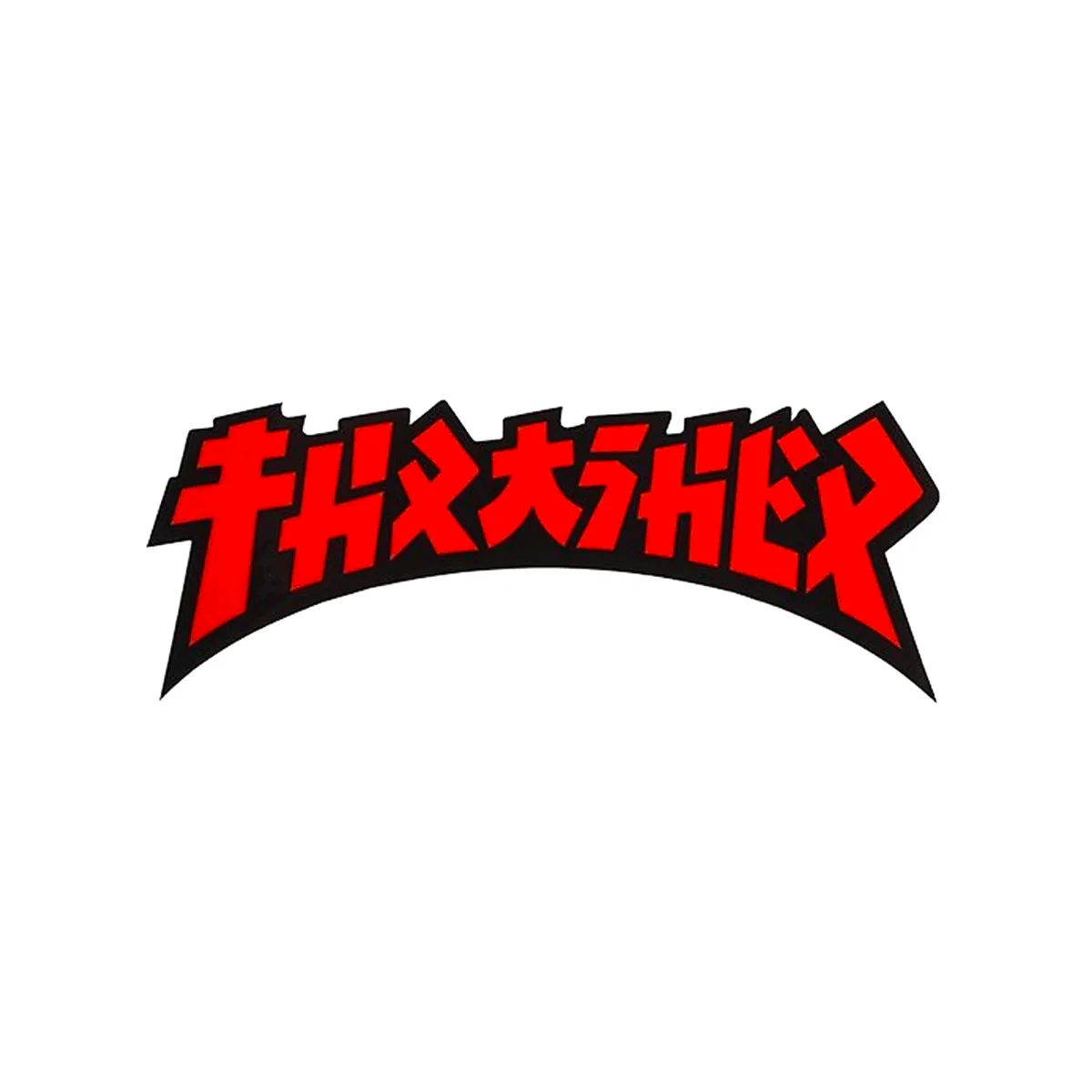 Thrasher - Godzilla Die Dut 4" Sticker