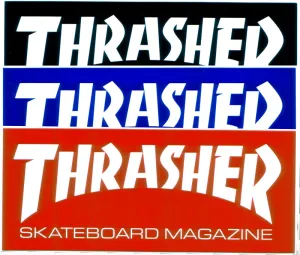 Thrasher - Skate Mag 9" Sticker