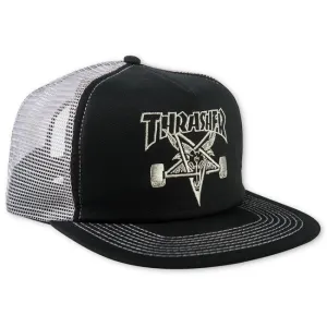 Thrasher - Skategoat Trucker Black/Grey