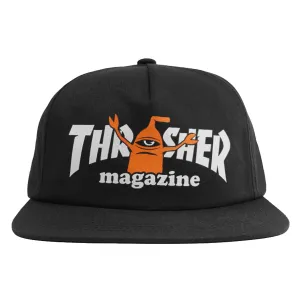 Thrasher - Toy Machine Sect Snapback Black
