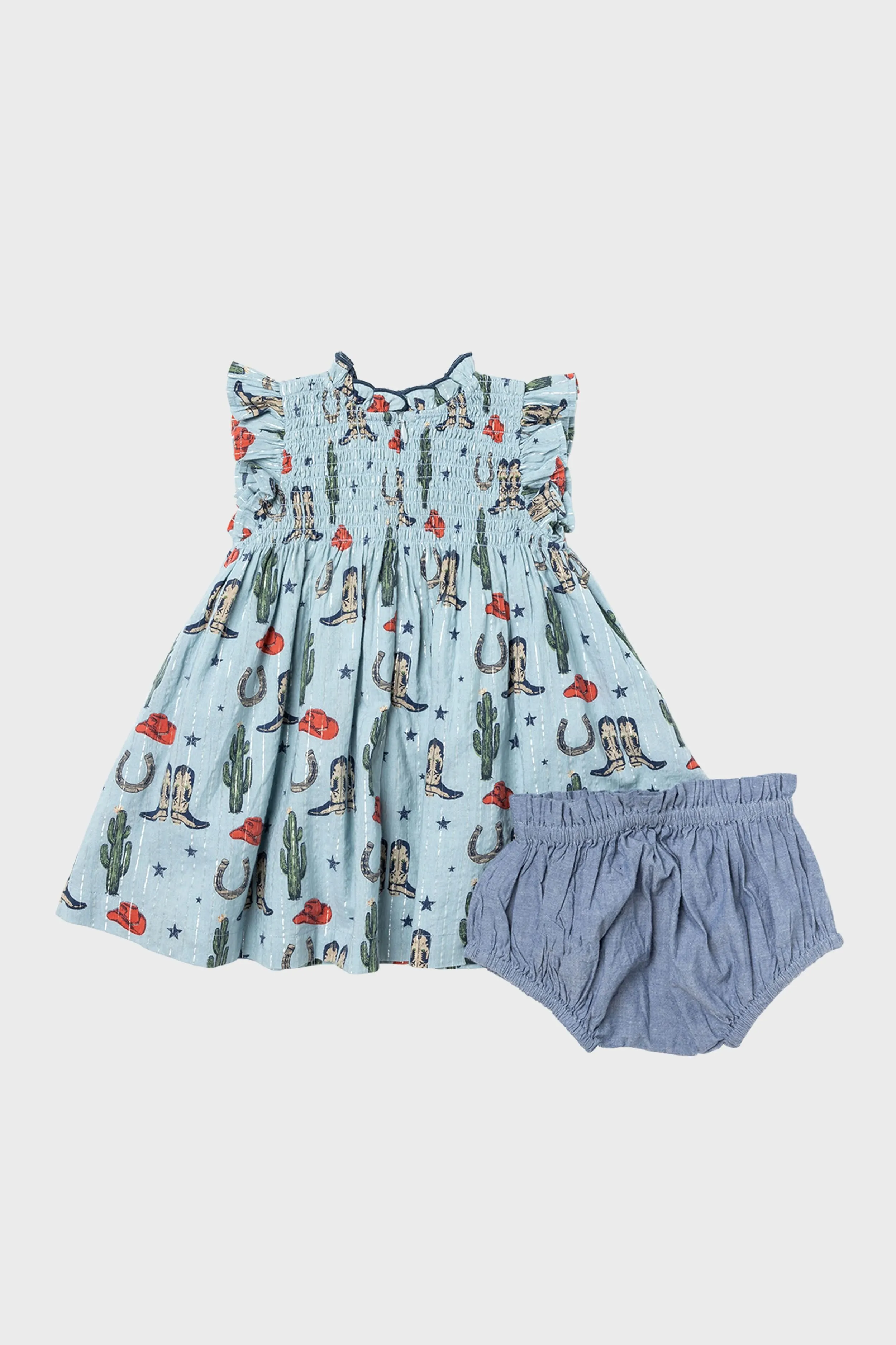 Tiny Texas Stevie Dress Set