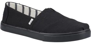 TOMS Alpargata Cup Womens Slip On Canvas Shoe