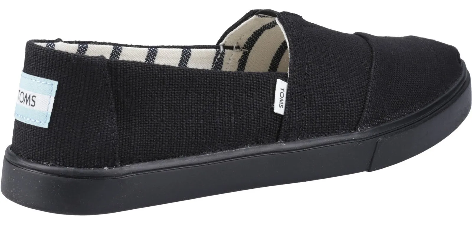 TOMS Alpargata Cup Womens Slip On Canvas Shoe