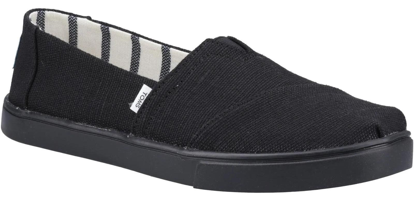 TOMS Alpargata Cup Womens Slip On Canvas Shoe
