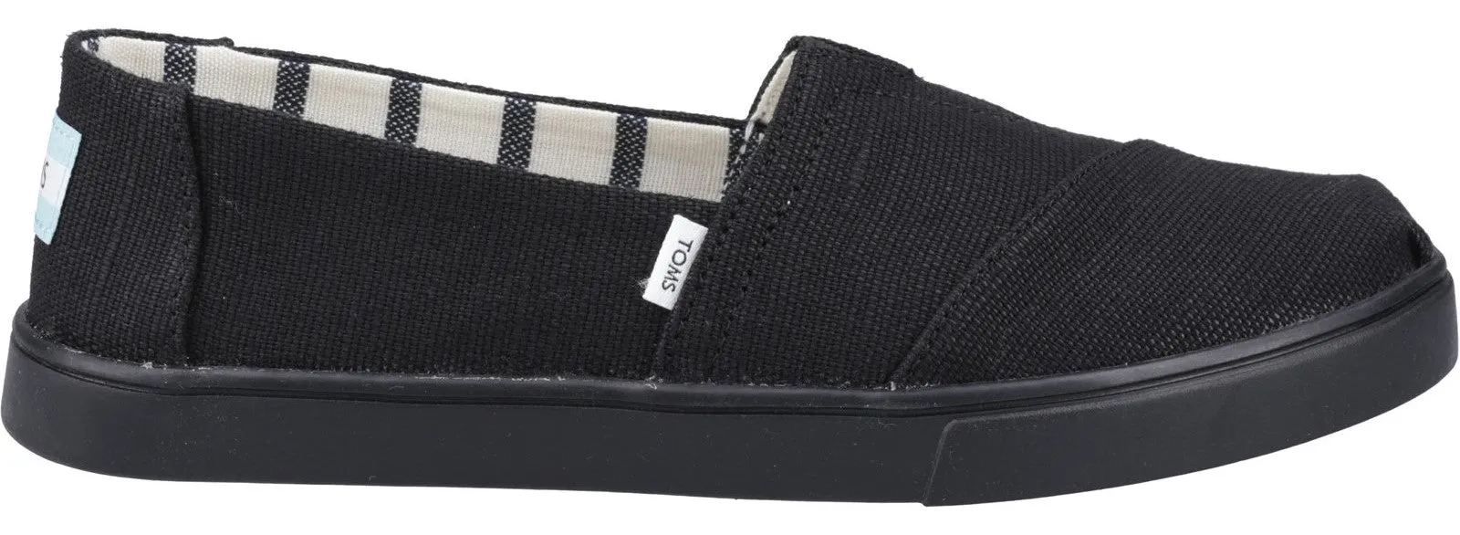 TOMS Alpargata Cup Womens Slip On Canvas Shoe