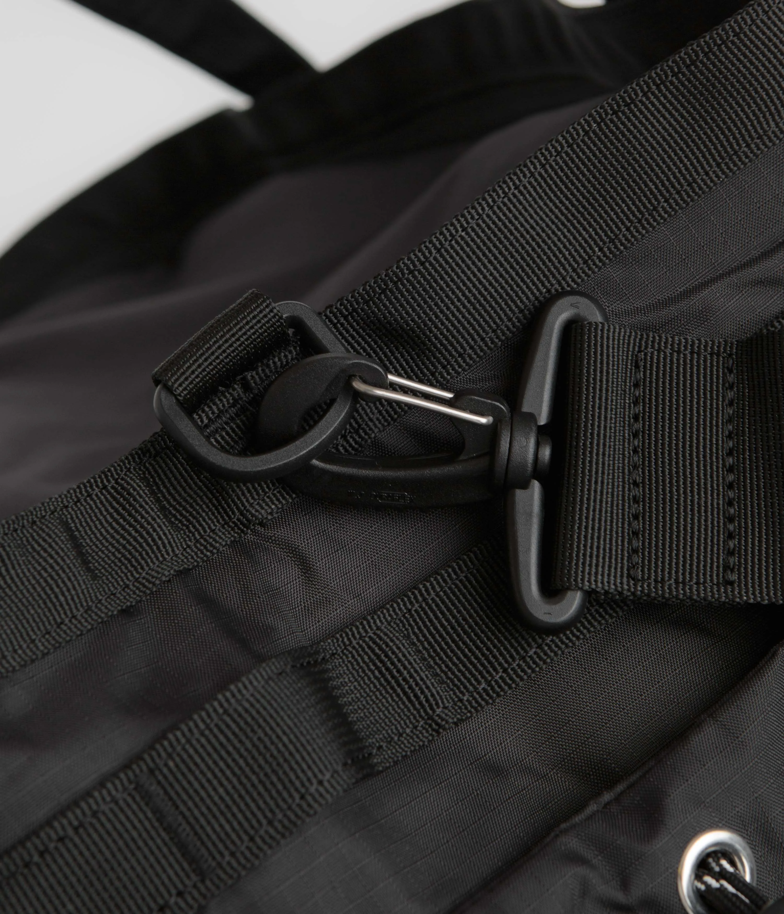 Topo Designs Mountain Gear Bag - Black / Black