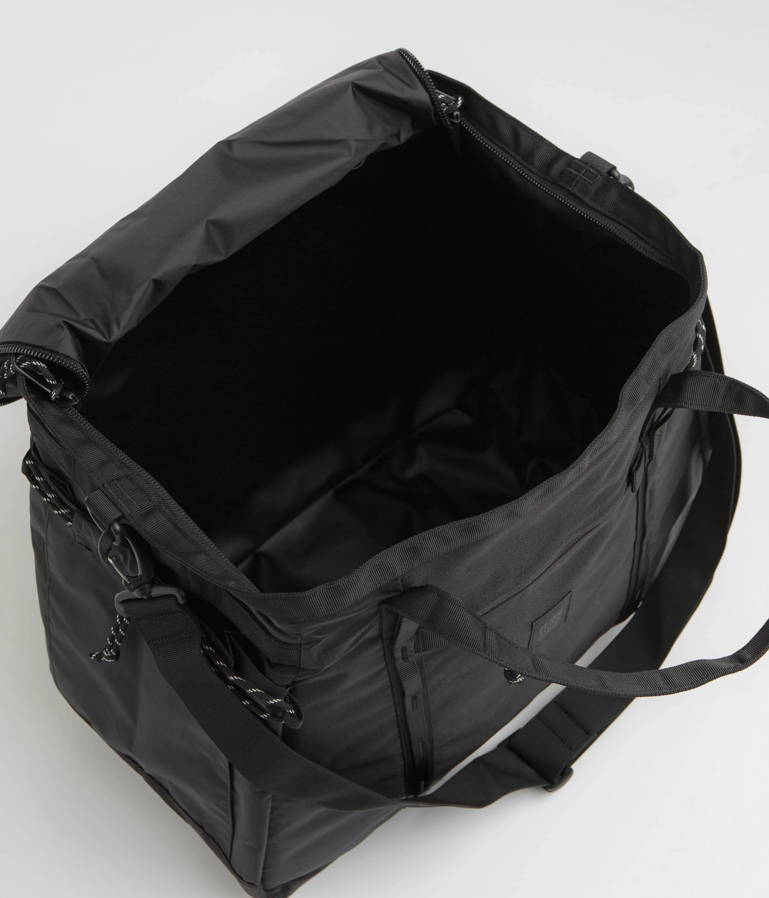 Topo Designs Mountain Gear Bag - Black / Black