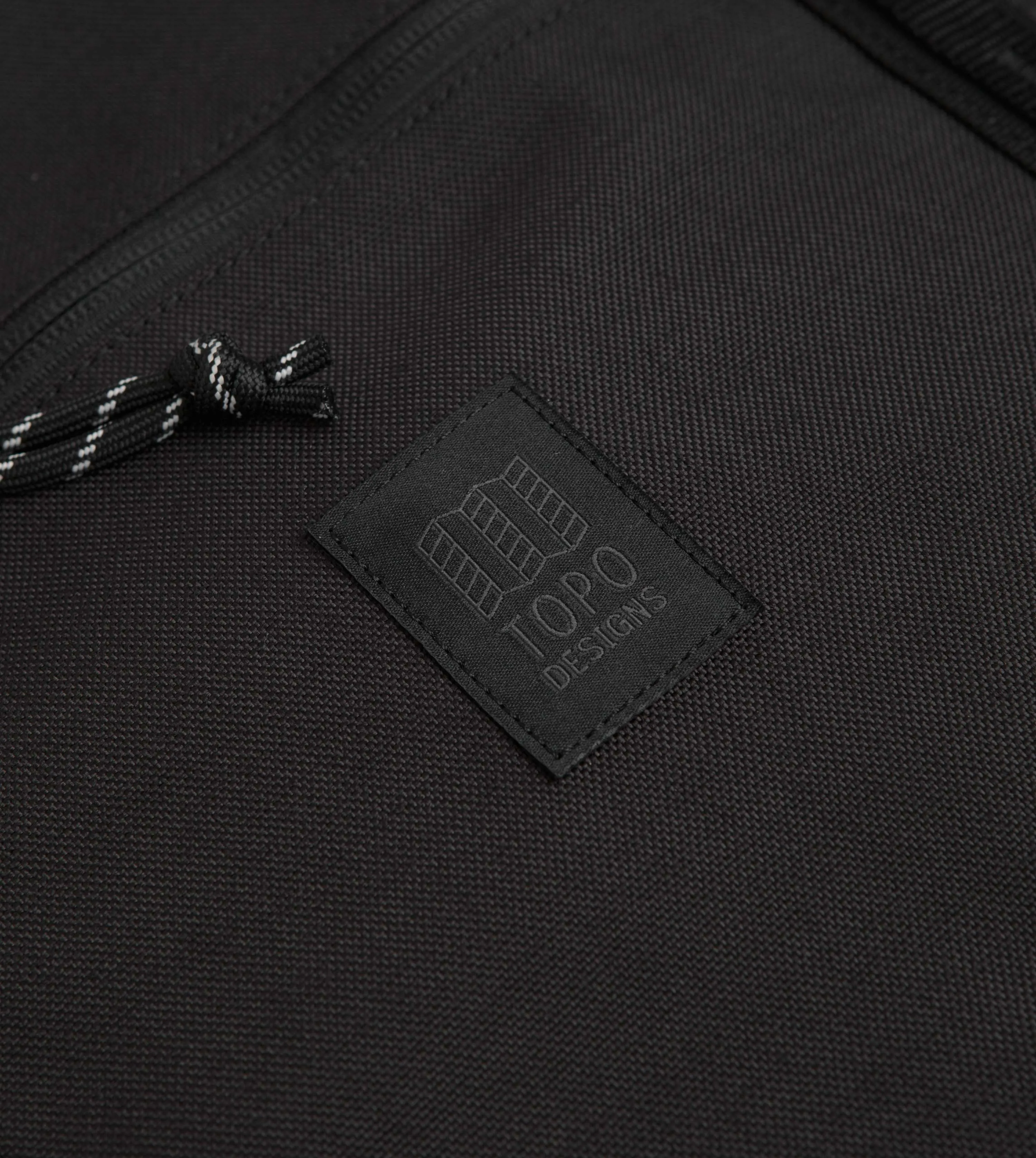 Topo Designs Mountain Gear Bag - Black / Black