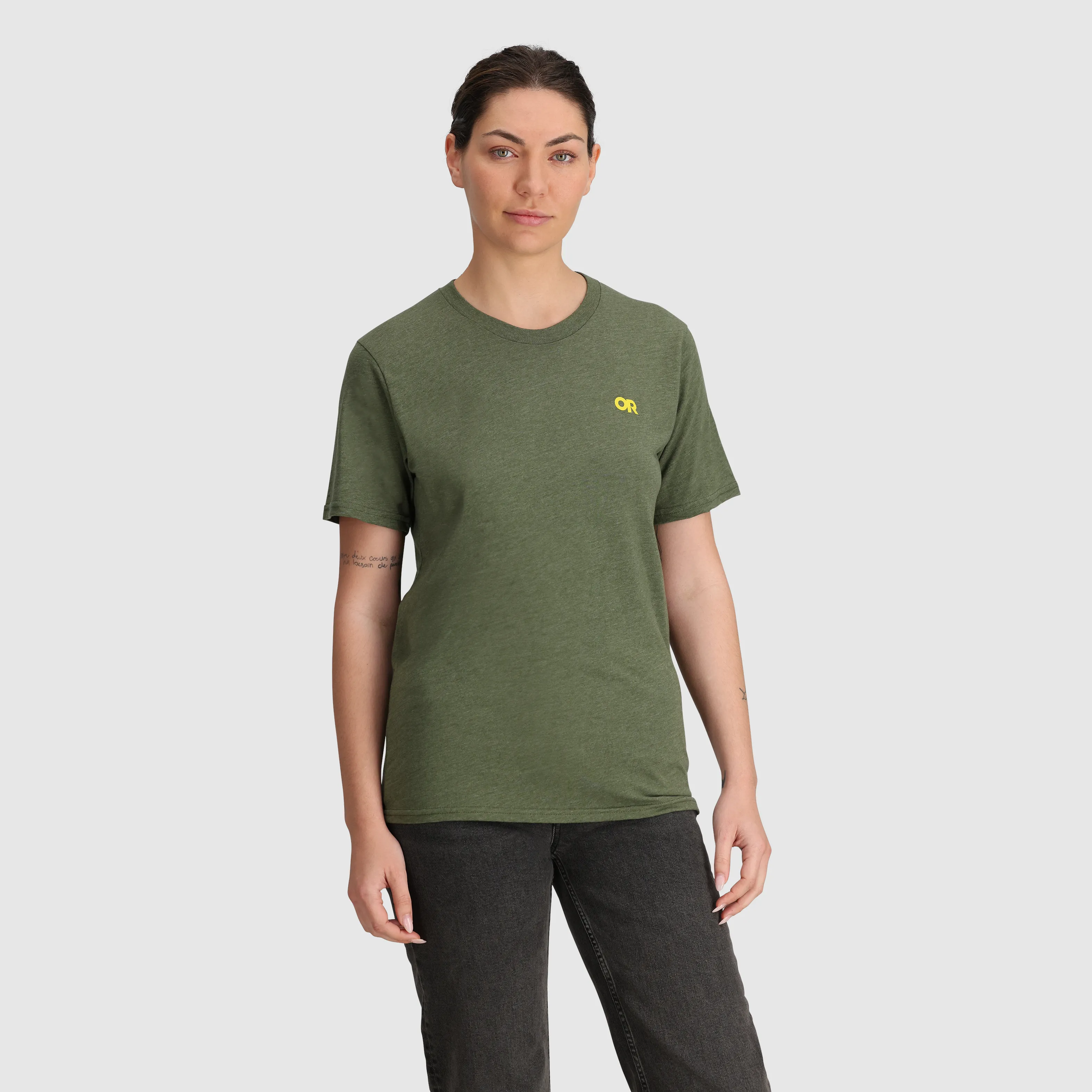 Unisex OR Spoked Logo T-Shirt Outdoor Research
