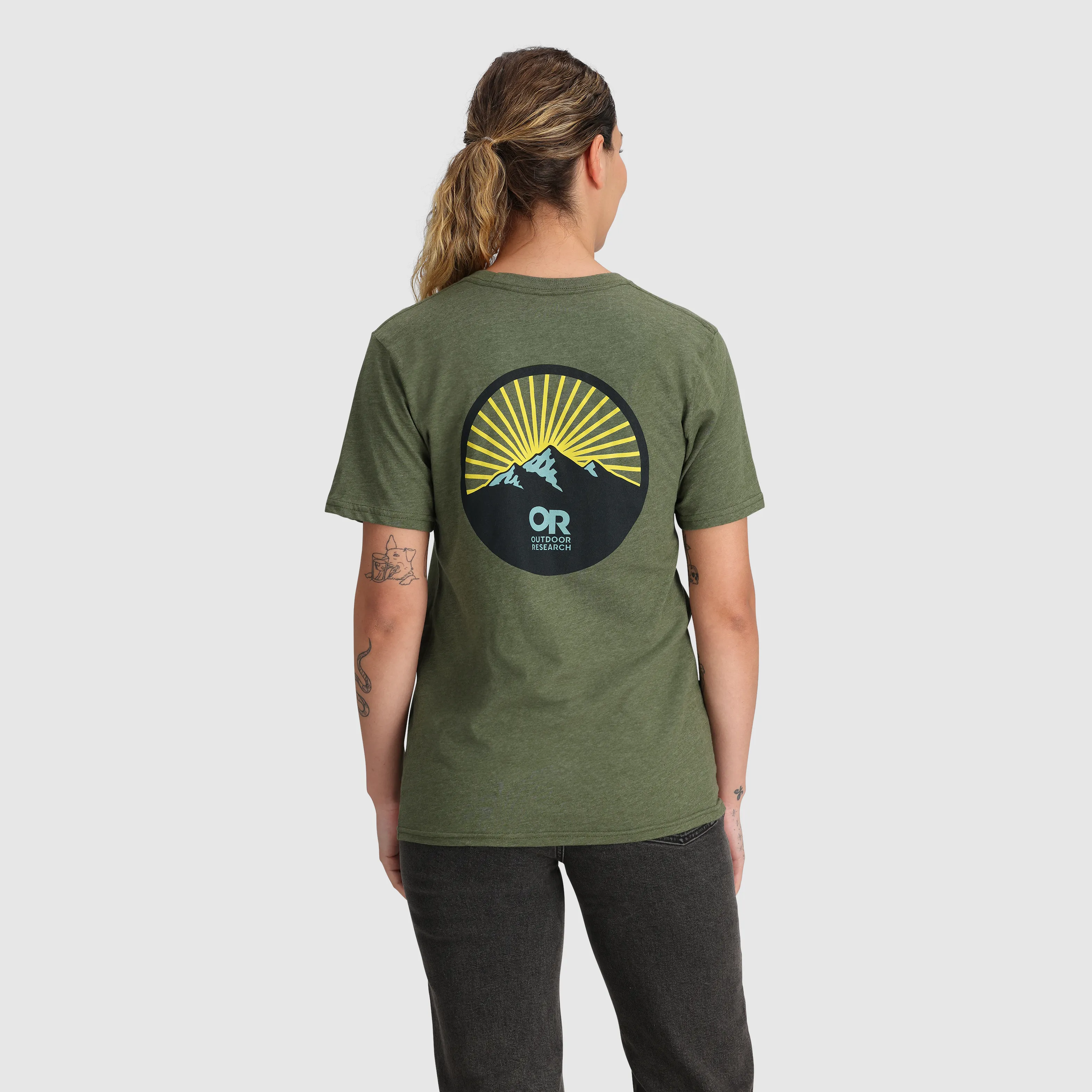 Unisex OR Spoked Logo T-Shirt Outdoor Research
