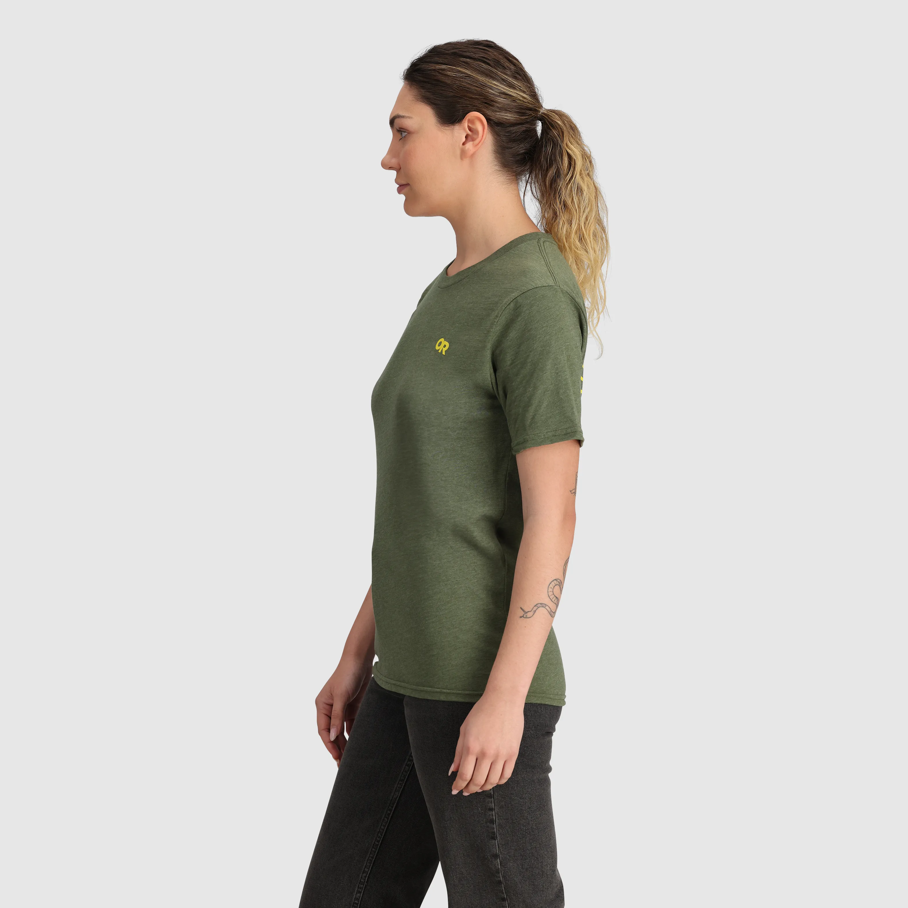 Unisex OR Spoked Logo T-Shirt Outdoor Research