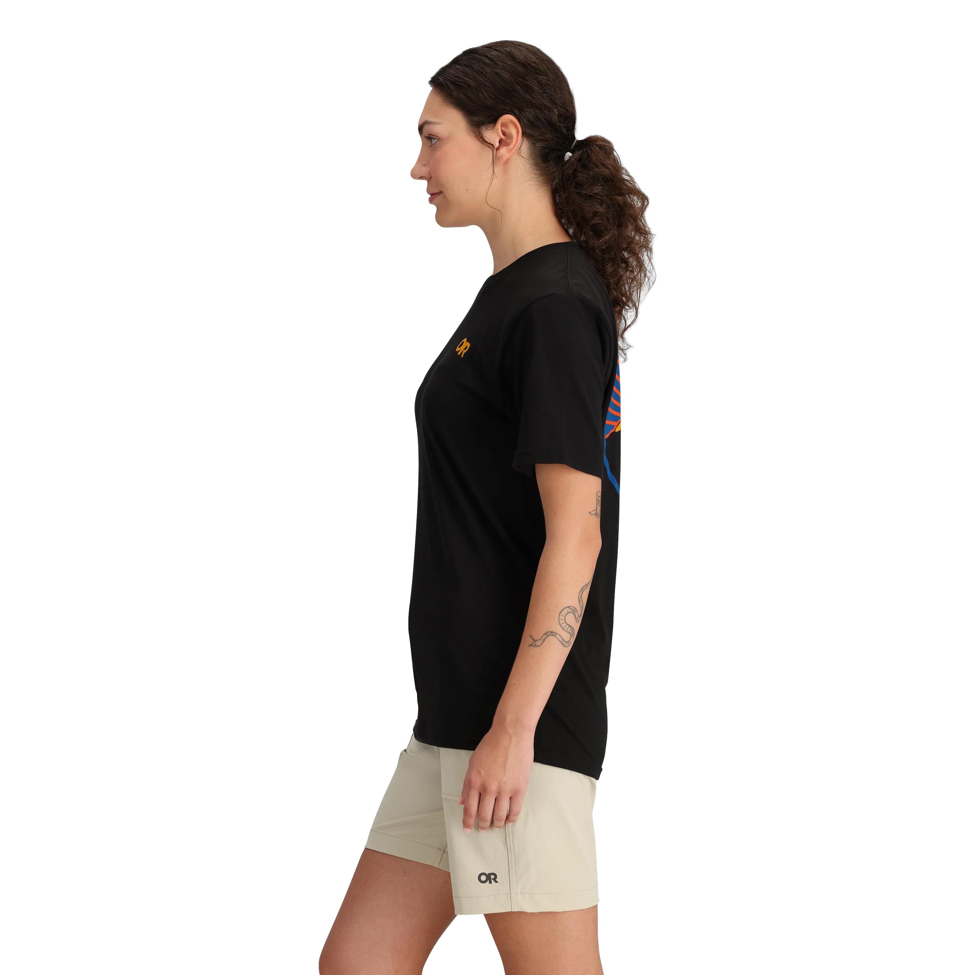 Unisex OR Spoked Logo T-Shirt Outdoor Research